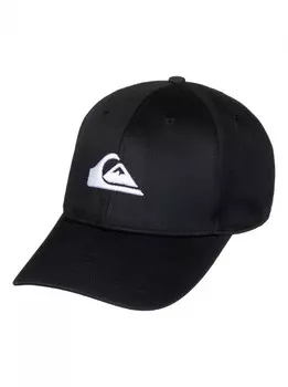 Кепка-бейсболка QUIKSILVER Decades Black