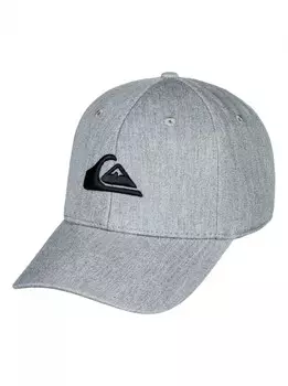 Кепка-бейсболка QUIKSILVER Decades Medium Grey Heather
