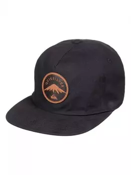 Кепка-бейсболка QUIKSILVER Mountain Stashe Vintage Black