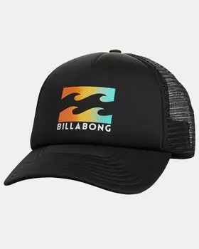 Кепка BILLABONG Podium Trucker Black/Yellow