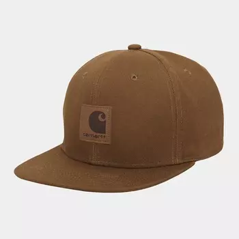 Кепка CARHARTT WIP Logo Cap Hamilton Brown
