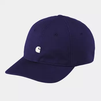 Кепка CARHARTT WIP Madison Logo Cap Cassis / Wax
