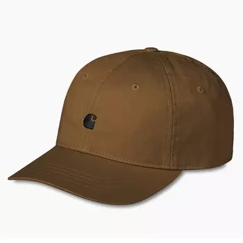 Кепка CARHARTT WIP Madison Logo Cap Deep H Brown / Black
