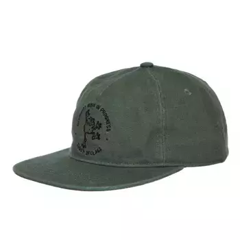 Кепка CARHARTT WIP Stamp Cap SS24 Duck Green / Black