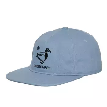 Кепка CARHARTT WIP Stamp Cap SS24 Misty Sky / Black