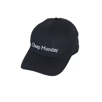 Кепка CHEAP MONDAY Cm Baseball Cap Black
