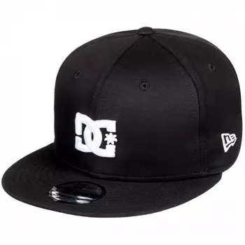 Кепка DC SHOES Empire Fielder Hdwr Black