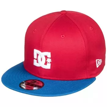 Кепка DC SHOES Empire Fielder Hdwr Racing Red