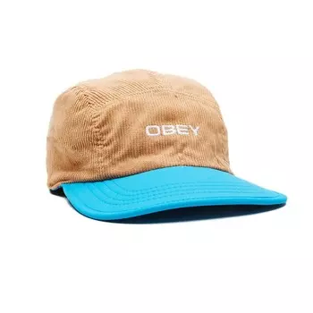Кепка двустороннняя OBEY Icon Reversible 5 Panel Hat Blue Multi 2020
