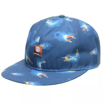Кепка ELEMENT Hoffman Cap Neon Blue