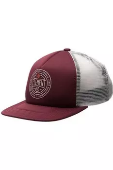 Кепка ELEMENT Rift Trucker Cap Napa Red
