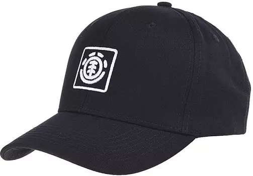 Кепка ELEMENT Treelogo Cap Flint Black