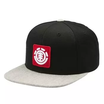Кепка ELEMENT United Cap A Black/Grey
