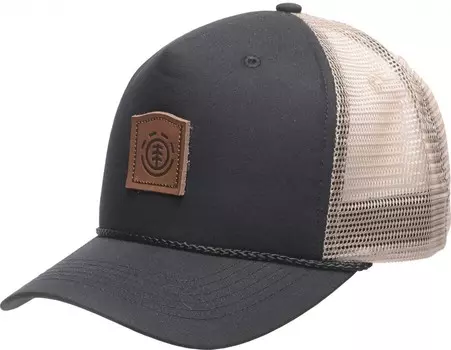Кепка ELEMENT Wolfeboro Trucker Flint Black