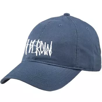 Кепка HEROIN Scrawl Slate 6-Panel Strapback Navy