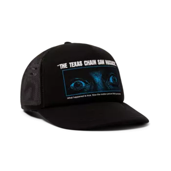Кепка HUF Fear Foam Trucker Hat FW25 Black