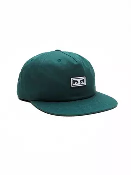 Кепка OBEY Eyez Snapback Deep Green