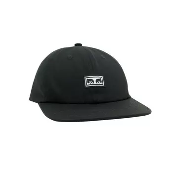 Кепка OBEY Icon Eyes 6 Panel Strapback II Black