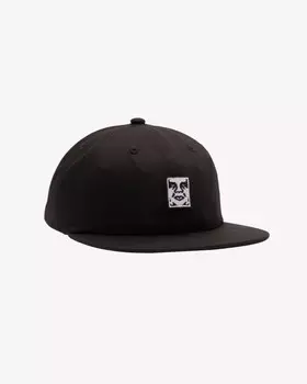 Кепка OBEY Icon Patch Panel Strapback Black