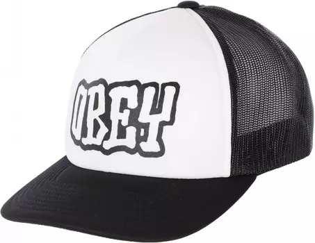 Кепка OBEY Loot Trucker Hat Black
