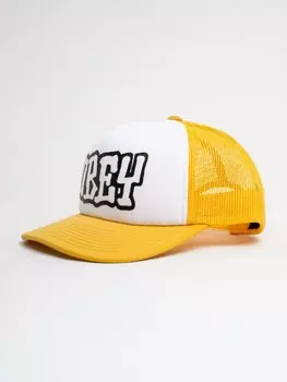Кепка OBEY Loot Trucker Hat Yellow