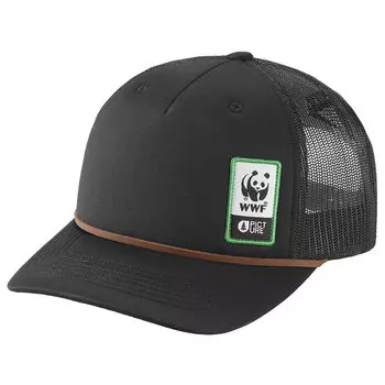 Кепка PICTURE ORGANIC Wwf Kuldo Hat Black 2022