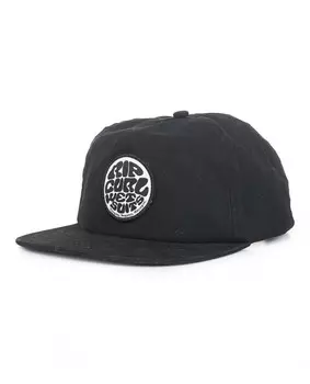 Кепка RIP CURL Washed Wetty Snap Back Cp Washed Black