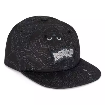 Кепка RIPNDIP Big Pussy Energy 6 Panel Hat Black
