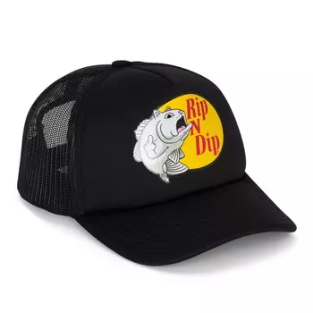 Кепка RIPNDIP Catfish Trucker Hat Black