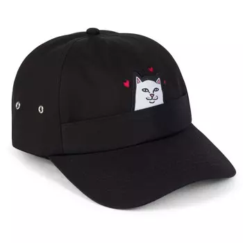 Кепка RIPNDIP Nermal Loves 6 Panel Black