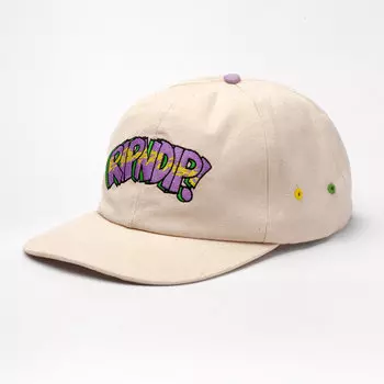 Кепка RIPNDIP Topanga Bandit Duck Canvas Strapback Natural 2021