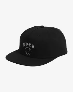 Кепка RVCA Lax Snapback Rvca Black