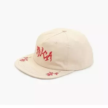 Кепка RVCA Rvca Rose Snapback Natural