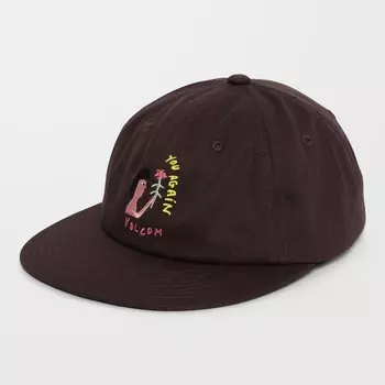 Кепка VOLCOM Fa Arthur Longo Hat Dark Earth