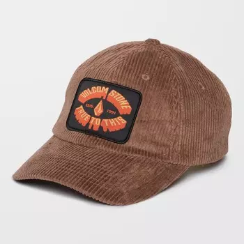 Кепка VOLCOM Mechanic Adj Hat Dusty Brown