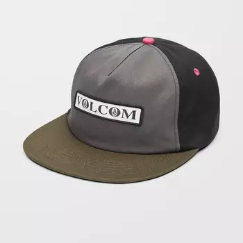 Кепка VOLCOM V Ent Hockey Dad Adj Hat Pewter