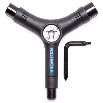 Ключ FOOTWORK Footwork Tool Y-Shape Black O/S 2021