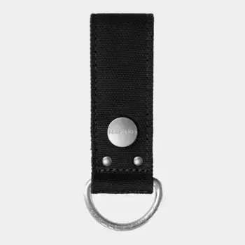 Ключница CARHARTT WIP Canvas Keyholder FW25 Black