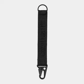 Ключница CARHARTT WIP Jaden Keyholder (6 Minimum) Black / Black 2021