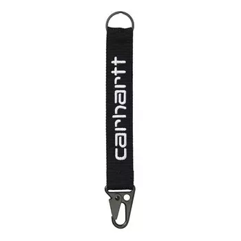Ключница CARHARTT WIP Jaden Keyholder Black / White 2022