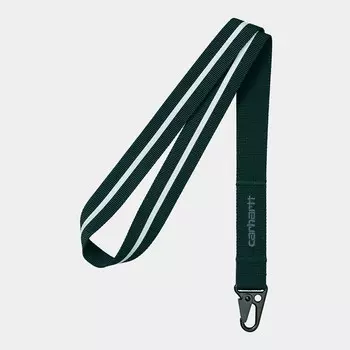 Ключница CARHARTT WIP Reflective Keychain (6 Minimum) Frasier / Eucalyptus 2021
