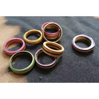 Кольцо SAW SAW WORKSHOP Кольцо из скейта 2022