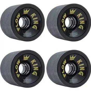 Колеса для лонгборда HAWGS Plow Kings Black 72MM 78A 2021