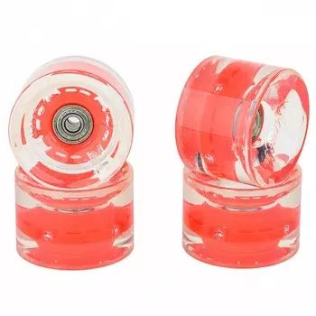 Колеса для лонгборда SUNSET SKATEBOARDS Long Board Wheel With Abec9 SS Red 69 mm