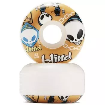 Колеса для скейтборда BLIND Blind Random Wheels Orange 52mm 2021