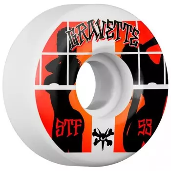 Колеса для скейтборда BONES Gravette Peeps V2 53 mm