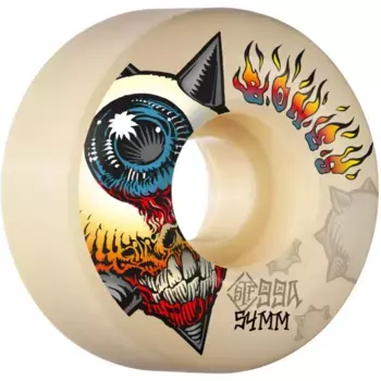 Колеса для скейтборда BONES Iron Sun 54MM 99A 2023