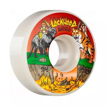 Колеса для скейтборда BONES Lockwood Catfight V3 Slims 52mm 103a 2023