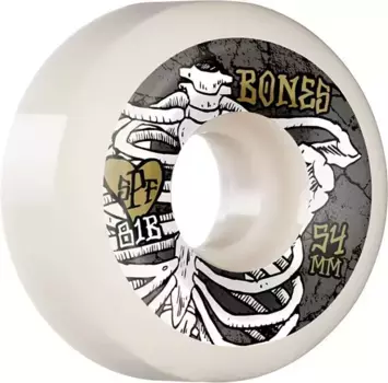 Колеса для скейтборда BONES Rapture P5 Sidecut 54MM 81B 2023