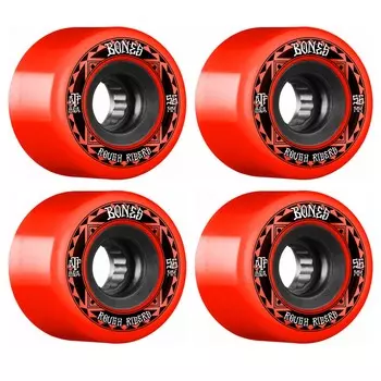 Колеса для скейтборда BONES Rough Rider Runners Red